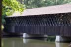 Covered Bridge at Stone Mountain Park (133kb)